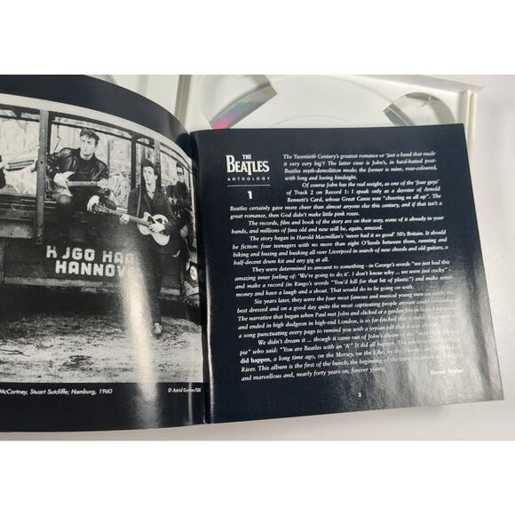 The Beatles Anthology 1 Set Includes 2 CD's and Booklet - Picture 8 of 10